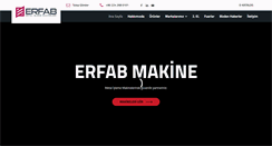 Desktop Screenshot of erfab.com