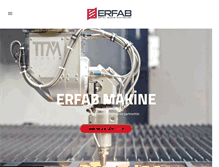 Tablet Screenshot of erfab.com